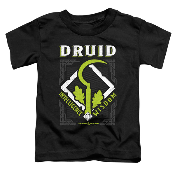 Dungeons And Dragons - Druid Toddler Short Sleeve