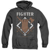 Dungeons And Dragons - Fighter Adult Heather Hoodie