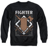 Dungeons And Dragons - Fighter Adult Crewneck Sweatshirt