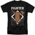 Dungeons And Dragons - Fighter Adult Tall Fit Short Sleeve