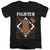 Dungeons And Dragons - Fighter Adult Slim Fit V Neck Cotton