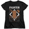 Dungeons And Dragons - Fighter Women's Short Sleeve