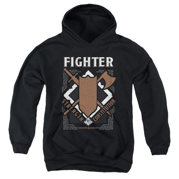 Dungeons And Dragons - Fighter Youth Hooded Sweatshirt