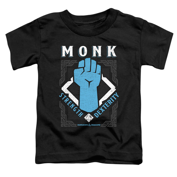Dungeons And Dragons - Monk Toddler Short Sleeve