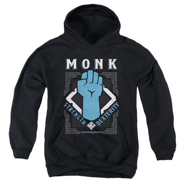 Dungeons And Dragons - Monk Youth Hooded Sweatshirt
