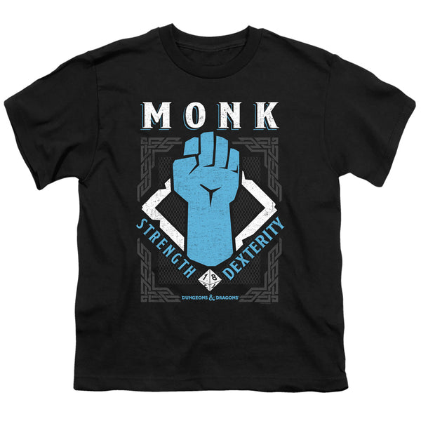 Dungeons And Dragons - Monk Youth Short Sleeve