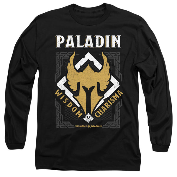 Dungeons And Dragons - Paladin Adult Long Sleeve