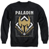 Dungeons And Dragons - Paladin Adult Crewneck Sweatshirt