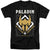 Dungeons And Dragons - Paladin Adult Tall Fit Short Sleeve
