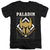 Dungeons And Dragons - Paladin Adult Slim Fit V Neck Cotton