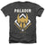 Dungeons And Dragons - Paladin Adult Regular Fit Heather Short Sleeve