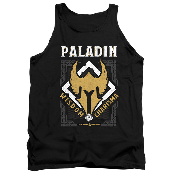 Dungeons And Dragons - Paladin Adult Tank Top