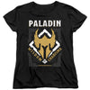 Dungeons And Dragons - Paladin Women's Short Sleeve