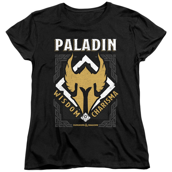 Dungeons And Dragons - Paladin Women's Short Sleeve