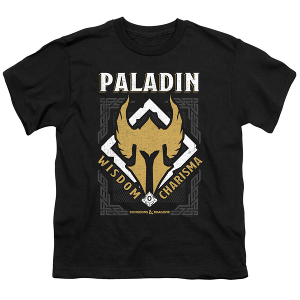 Dungeons And Dragons - Paladin Youth Short Sleeve