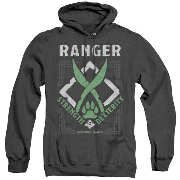 Dungeons And Dragons - Ranger Adult Heather Hoodie