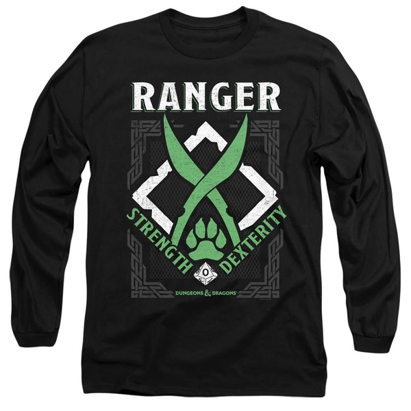 Dungeons And Dragons - Ranger Adult Long Sleeve