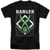 Dungeons And Dragons - Ranger Adult Tall Fit Short Sleeve