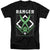 Dungeons And Dragons - Ranger Adult Tall Fit Short Sleeve