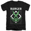 Dungeons And Dragons - Ranger Adult Slim Fit V Neck Cotton
