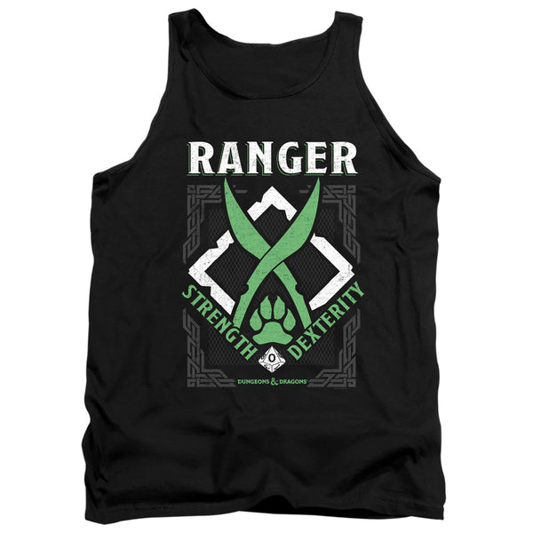 Dungeons And Dragons - Ranger Adult Tank Top