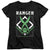 Dungeons And Dragons - Ranger Women's Short Sleeve