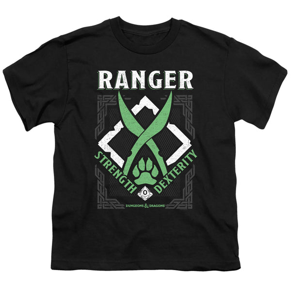 Dungeons And Dragons - Ranger Youth Short Sleeve
