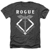 Dungeons And Dragons - Rogue Adult Regular Fit Heather Short Sleeve