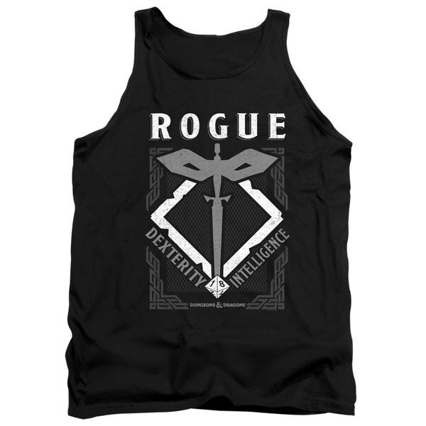 Dungeons And Dragons - Rogue Adult Tank Top