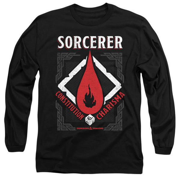 Dungeons And Dragons - Sorcerer Adult Long Sleeve