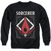 Dungeons And Dragons - Sorcerer Adult Crewneck Sweatshirt