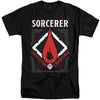 Dungeons And Dragons - Sorcerer Adult Tall Fit Short Sleeve