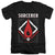 Dungeons And Dragons - Sorcerer Adult Slim Fit V Neck Cotton