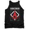 Dungeons And Dragons - Sorcerer Adult Tank Top