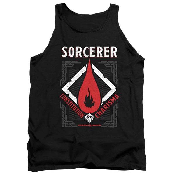 Dungeons And Dragons - Sorcerer Adult Tank Top