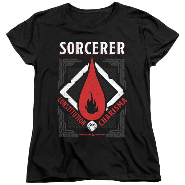 Dungeons And Dragons - Sorcerer Women's Short Sleeve