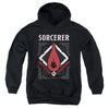 Dungeons And Dragons - Sorcerer Youth Hooded Sweatshirt