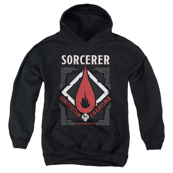 Dungeons And Dragons - Sorcerer Youth Hooded Sweatshirt