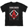 Dungeons And Dragons - Sorcerer Youth Short Sleeve