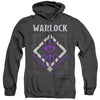 Dungeons And Dragons - Warlock Adult Heather Hoodie