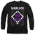 Dungeons And Dragons - Warlock Adult Long Sleeve