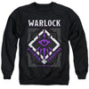 Dungeons And Dragons - Warlock Adult Crewneck Sweatshirt