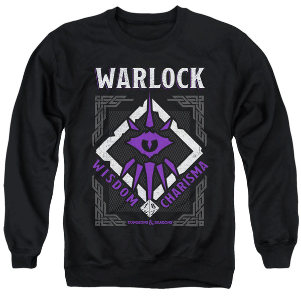 Dungeons And Dragons - Warlock Adult Crewneck Sweatshirt