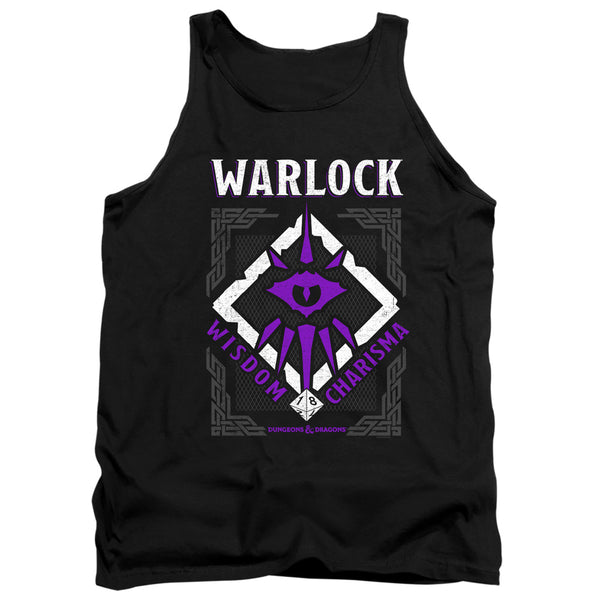 Dungeons And Dragons - Warlock Adult Tank Top