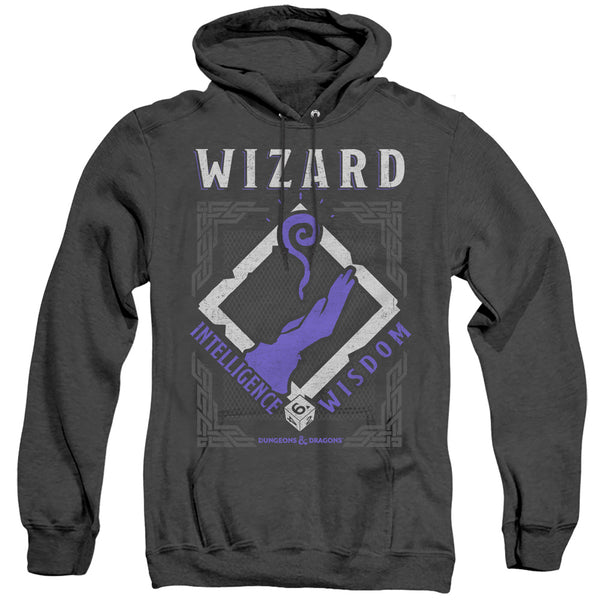 Dungeons And Dragons - Wizard Adult Heather Hoodie