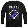 Dungeons And Dragons - Wizard Adult Long Sleeve