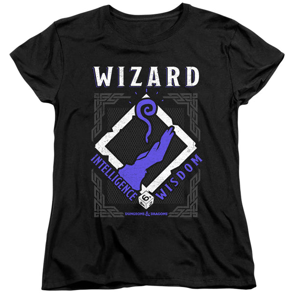 Dungeons And Dragons - Wizard Women's Short Sleeve