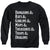 Dungeons And Dragons - Dungeon List Adult Crewneck Sweatshirt