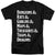 Dungeons And Dragons - Dungeon List Adult Tall Fit Short Sleeve