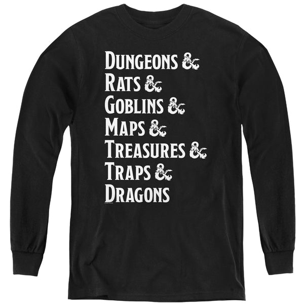 Dungeons And Dragons - Dungeon List L - S Youth
